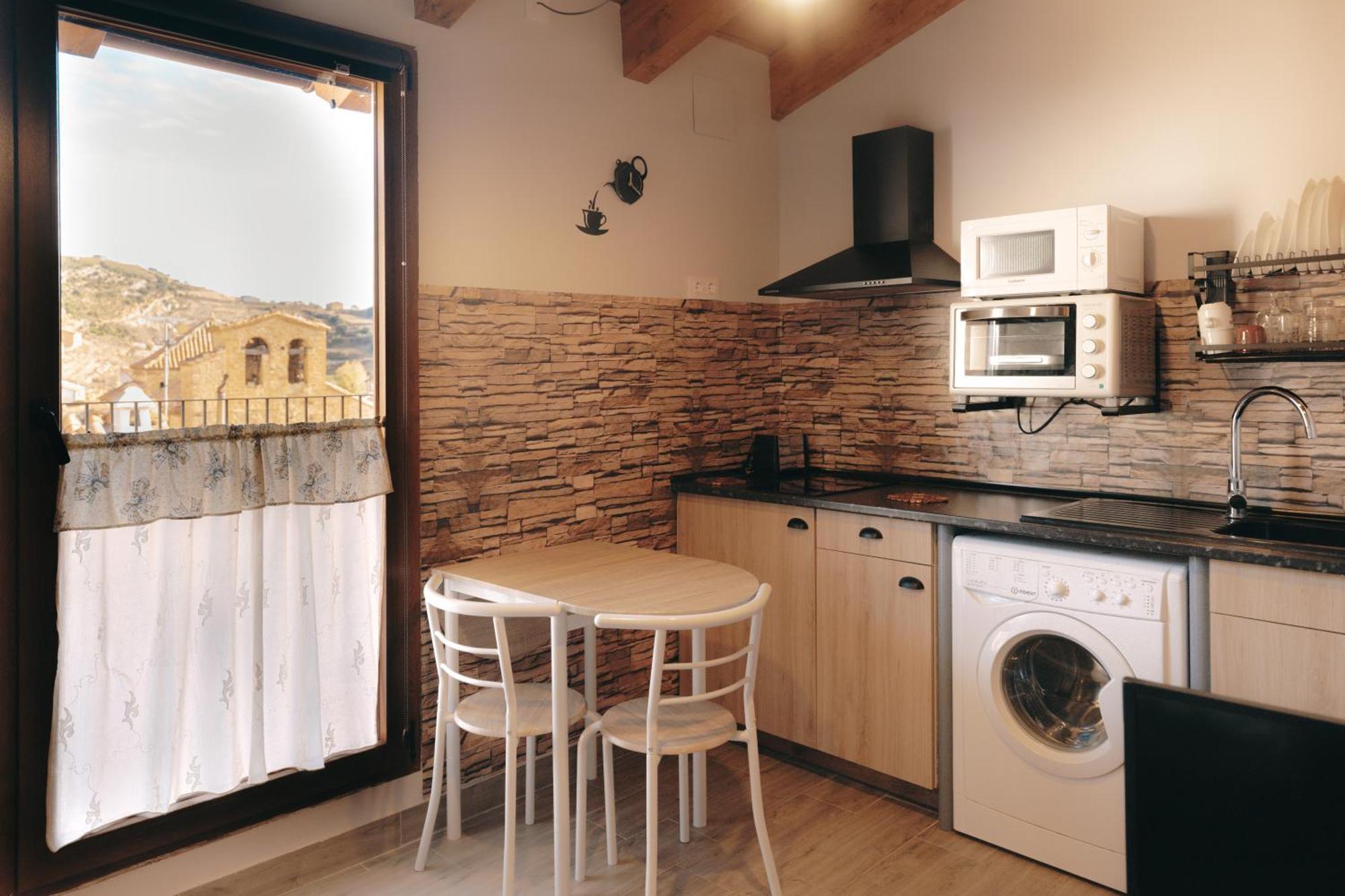 Apartamentos Casa Rural El Ventanico Olocau del Rey Екстер'єр фото