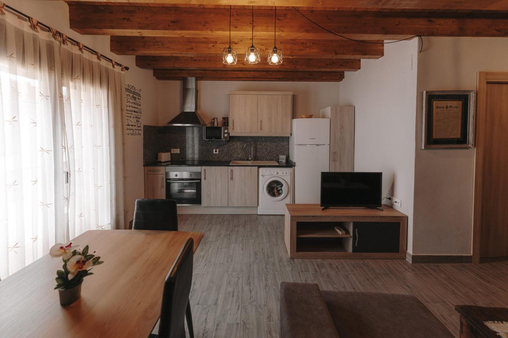 Apartamentos Casa Rural El Ventanico Olocau del Rey Екстер'єр фото