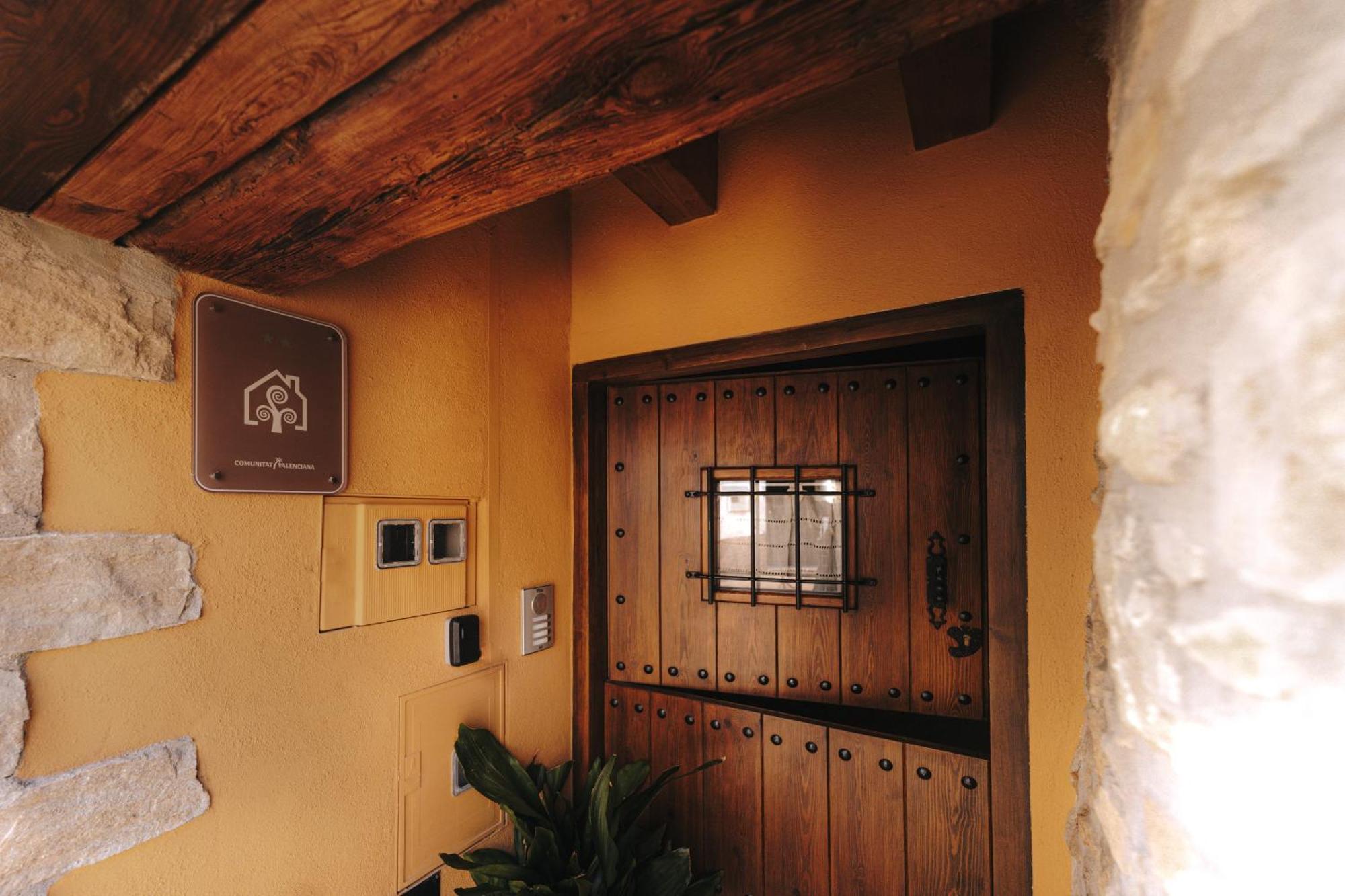 Apartamentos Casa Rural El Ventanico Olocau del Rey Екстер'єр фото